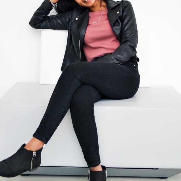 Dynamite leather jacket - Picture 3 of 3